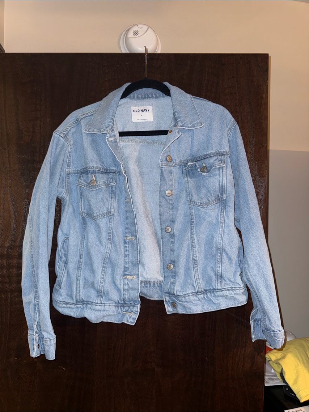 Old Navy Light Blue Denim Jacket - Women's Trucker Style